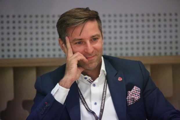 Karol Zarajczyk, prezes spółki Ursus/ fot. Żelazna studio Ursus nawiązał współpracę z Lotos Oil
