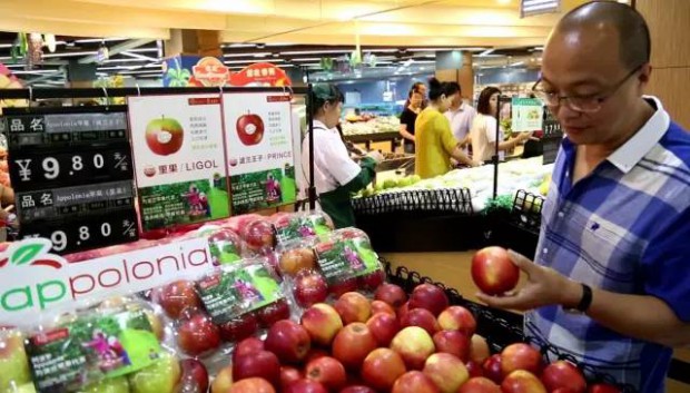 fot. za WPHI Pekin Chiński importer jabłek z Polski: Nie możemy jeszcze mówić o sukcesie