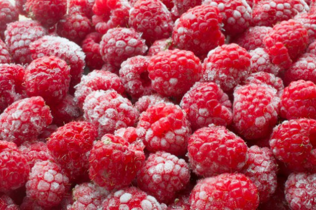 fot. shutterstock Rośnie eksport mrożonych malin z Polski
