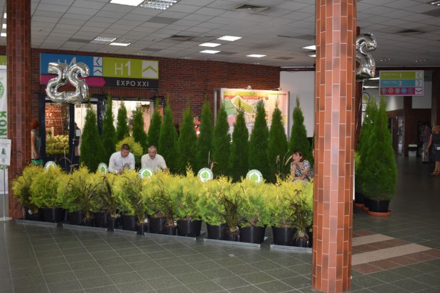 fot. redakcja SadyOgrody.pl Trwa 25. Wystawa "Zieleń to życie" (galeria zdjęć)
