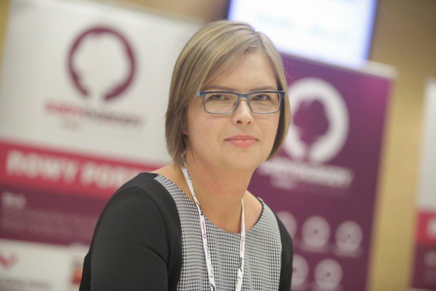 Dominika Kozarzewska, prezes zarządu Grupy Producentów Owoców „Polskie Jagody”/ fot. PTWP Prezes Polskie Jagody: W tym roku pogoda nie rozpieszczała plantatorów borówek