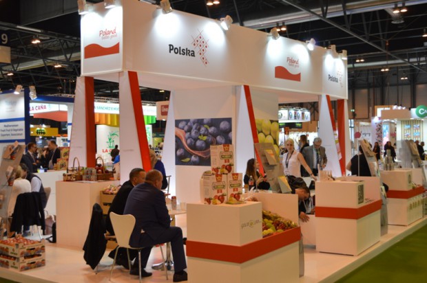 fot. Marzena Prychocka, KZGPOiW Polacy chcą się promować! Wystawcy na targach Fruit Attraction w Madrycie (zdjęcia)