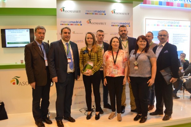 fot. Marzena Prychocka, KZGPOiW Polacy chcą się promować! Wystawcy na targach Fruit Attraction w Madrycie (zdjęcia)