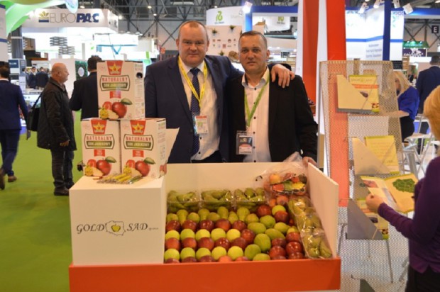 fot. Marzena Prychocka, KZGPOiW Polacy chcą się promować! Wystawcy na targach Fruit Attraction w Madrycie (zdjęcia)