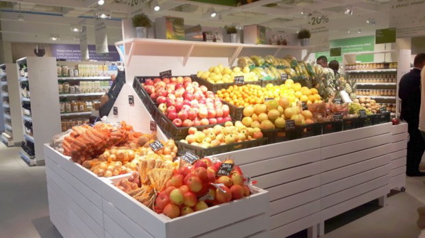 fot. portalspozywczy.pl Produkty ponad 100 dostawców w ofercie największego marketu ekologicznego w Polsce