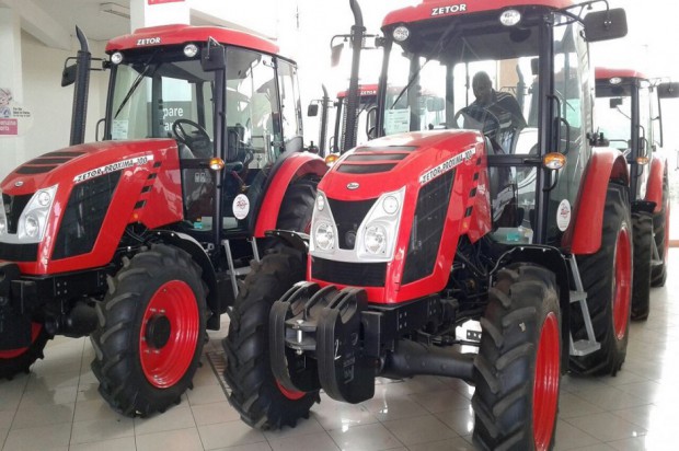 Fot. mat. pras. Zetor dostarczy do Rosji 6 tys. ciągników do 2022 r.