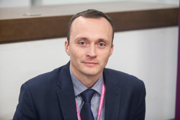 Mateusz Woźniak, członek zarządu firmy FreshMazovia / fot. żelazna studio Sadownicy przestawiają produkcję. Co będzie się opłacać?