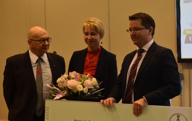 Beata Hasiów-Jaroszewska jest profesorem nadzwyczajnym w Zakładzie Wirusologii i Bakteriologii Instytutu Ochrony Roślin w Poznaniu/ fot. Sadyogrody.pl Przyznano nagrodę AgroBioTop za badania dotyczące wirusologii roślin
