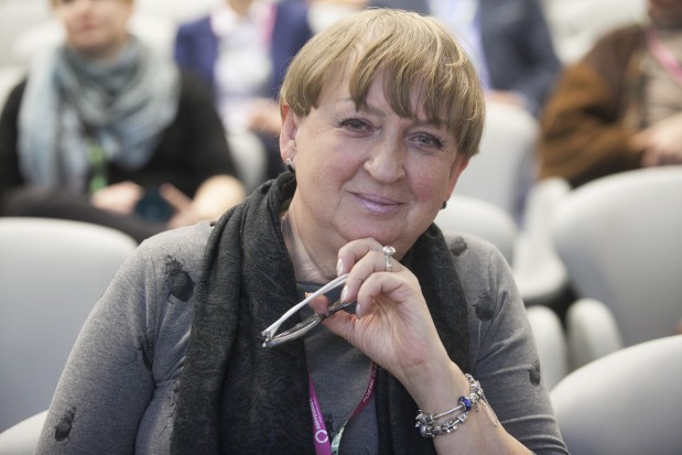dr inż. Maria Rogowska z Państwowej Wyższej Szkoły Zawodowej w Skierniewicach/ fot. Paweł Pawłowski Żelazna Studio Ochrona warzyw: Brakuje środków chroniących uprawy przed szkodnikami