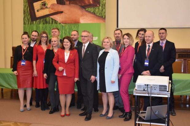 Przedstawiciele firmy BASF Crop Protection/ fot. sadyogrody.pl Xemium – nowa substancja czynna od BASF w ochronie jabłoni i gruszy