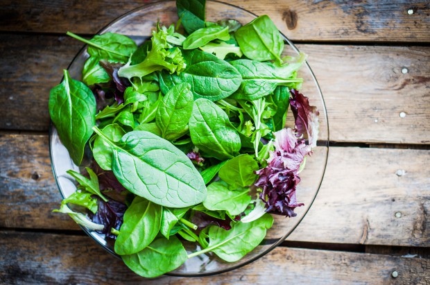 Spożywanie zielonych warzyw liściastych może opóźniać starzenie się mózgu