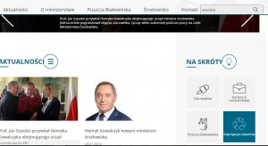 Henryk Kowalczyk został nowym Ministrem Środowiska