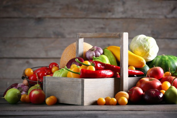 fot. shutterstock KUPS: Polacy nadal jedzą zbyt mało warzyw i owoców