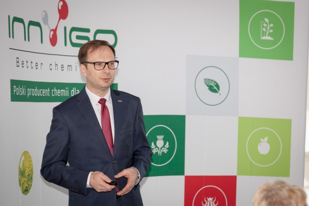 Krzysztof Golec, Prezes Zarządu INNVIGO INNVIGO od trzech lat na rynku. Firma planuje dalszy rozwój