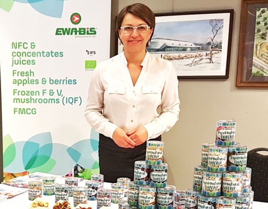Anna Litwin, Sales Manager w firmie Ewa-Bis/ fot. materiały prasowe Ewa-Bis wprowadza na rynek przekąski "wrap and go"
