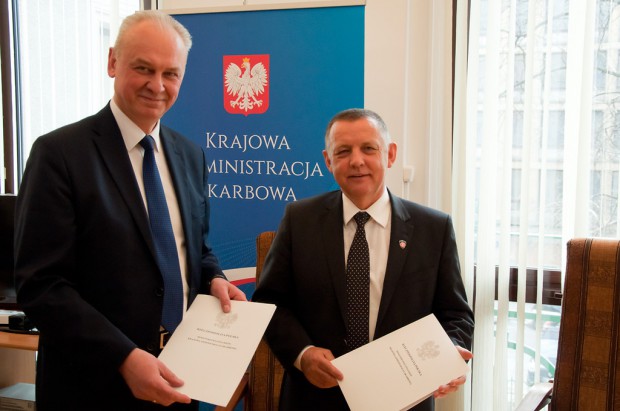 GIORIN i KAS podpisali porozumienie w zakresie nadzoru nad śor.