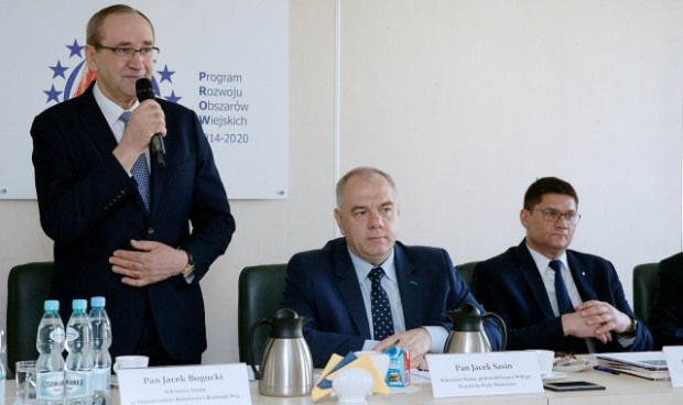 fot. MRiRW Bogucki: Silna marka polskiej żywności przyszłością eksportu