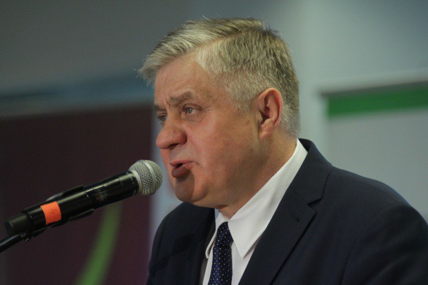 Krzysztof Jurgiel, fot. Michał Oleksy/PTWP Jurgiel: Celem resortu jest zapewnienie opłacalności produkcji rolnej