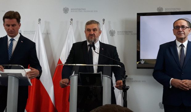 fot.materiały prasowe Ardanowski: komisje powinny oszacować straty suszowe rolników przed żniwami