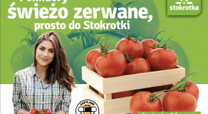 Sieć sklepów Stokrotka promuje polskie pomidory