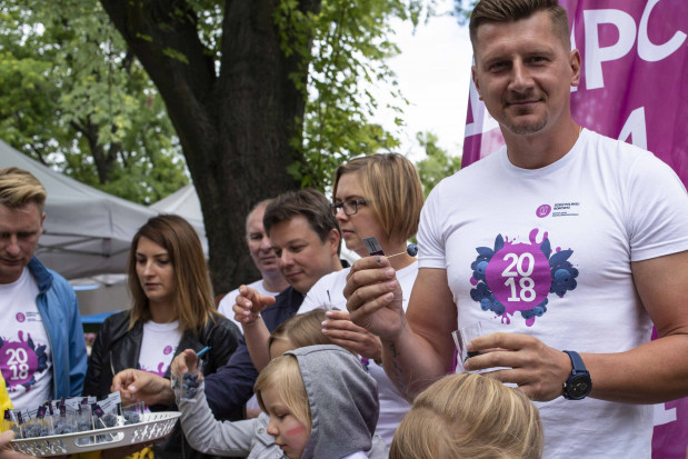 fot. mat.pras. Borówki 2018: Zbiory porównywalne z zeszłym rokiem, ceny - na zadowalającym poziomie