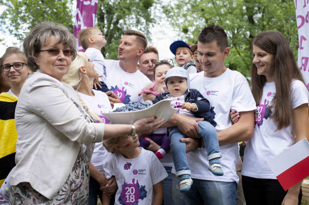 fot. mat.pras. Borówki 2018: Zbiory porównywalne z zeszłym rokiem, ceny - na zadowalającym poziomie