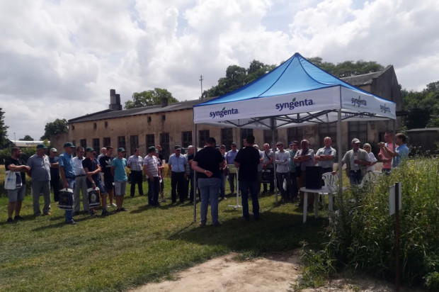 fot. za Farmer.pl O diagnostyce chorób ziemniaka na spotkaniu zorganizowanym przez firmę Syngenta