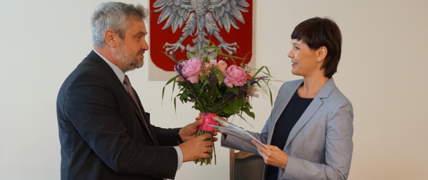 fot. MRiRW Monika Rzepecka powołana na stanowisko Dyrektora Generalnego w MRiRW