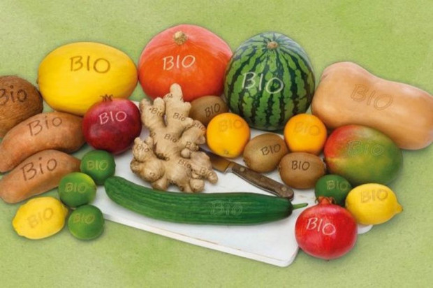 Fot. za Edeka Owoce i warzywa bio znakowane laserem - sposób na ograniczenie plastikowych opakowań?