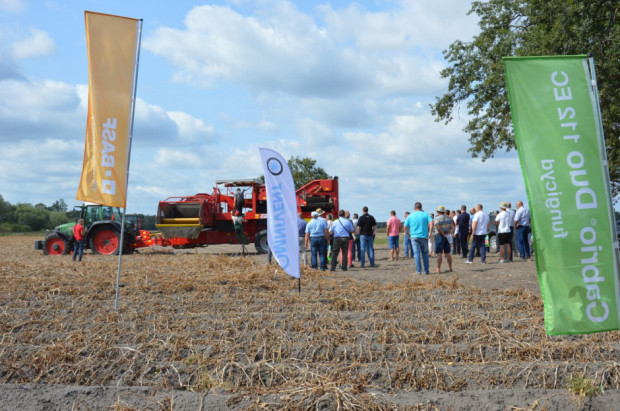 fot. farmer.pl Technologia ochrony ziemniaka na Agro Akademii BASF
