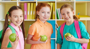 "5 porcji zdrowia w szkole" – rusza nowy program edukacyjny dla szkół