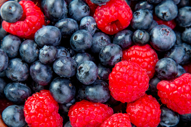 fot. shutterstock Wysokie ceny malin i borówek - powodem upały