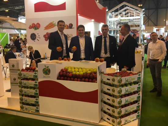 Lub Apple na targach Fruit Attraction 2018 / fot. pr LubApple: Nowe kontrakty do krajów Afryki i Bliskiego Wschodu dzięki targom w Madrycie