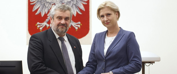 fot. MRiRW Aleksandra Hadzik nowym prezesem KRUS