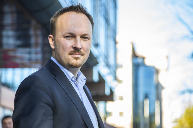 Marcin Mucha, dyrektor Polskiego Stowarzyszenia Ochrony Roślin/ fot. Marek Misiurewicz Pozostałości środków ochrony roślin jednym z tematów konferencji Sady i ogrody (wideo)
