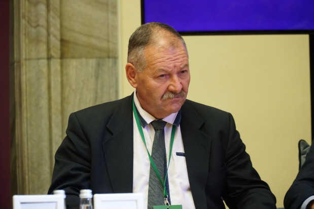 Mirosław Łuska, prezes zarządu Zrzeszenia Producentów Papryki Rzeczypospolitej Polskiej / fot. PTWP Konferencja "SiO": Debata rynkowa mini relacja (zdjęcia)