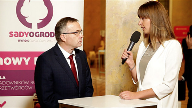 dr hab. Witold Szczepaniak / fot. PTWP Konferencja Sady i ogrody: Jakie wapno wybrać do sadów? (wideo)