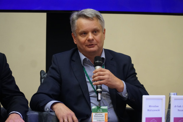 Mirosław Maliszewski, prezes Związku Sadowników RP / fot. PTWP Maliszewski: Kolejne miesiące mogą być równie niekorzystne dla sadownictwa