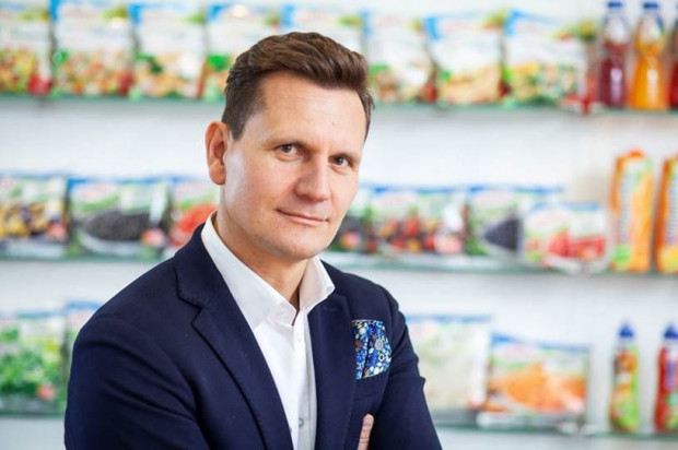 Paweł Gurgul, prezes Grupy Hortex; fot. PTWP Prezes Horteksu: Cena surowca to nie jedyny determinant wpływający na naszą strategię cenową