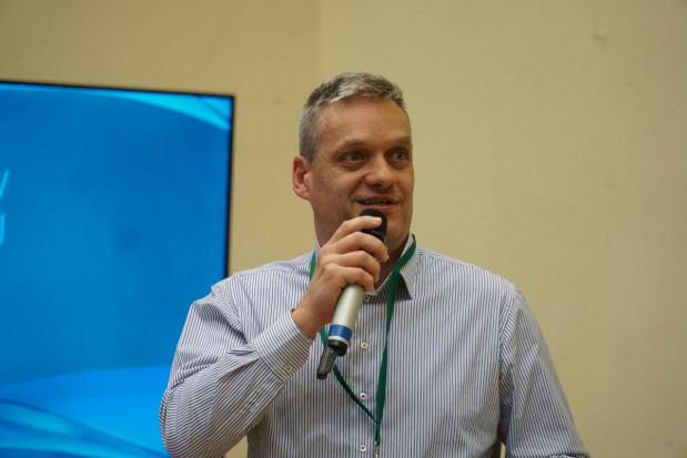 Dr inż. Tomasz Krupa z Samodzielnego Zakładu Sadownictwa SGGW w Warszawie/ fot. PTWP Dr Krupa o sukcesie w branży borówkowej: ważna jest wiedza i inwestycje