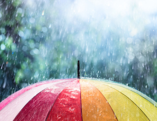 fot. shutterstock.com Badacze: Połowa rocznych opadów na całym świecie spada w zaledwie 12 dni