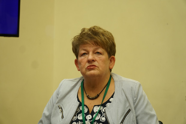 dr Bożena Nosecka z Instytutu Ekonomiki Rolnictwa i Gospodarki Żywnościowej / fot. PTWP Dr Bożena Nosecka: Funkcjonujemy w warunkach konkretnego zagrożenia ze strony krajów wschodnich