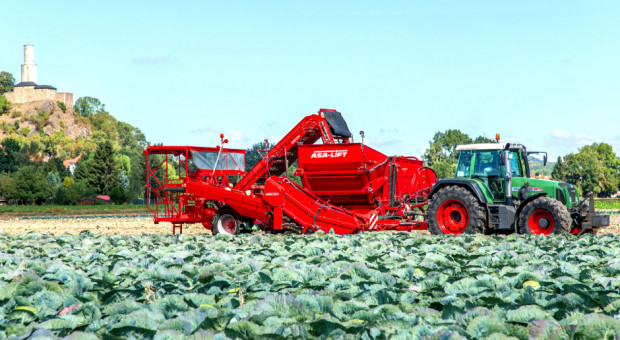fot. materiały prasowe Od 2019 r. maszyny Asa-Lift będą produkowane w czerwonym kolorze Grimme