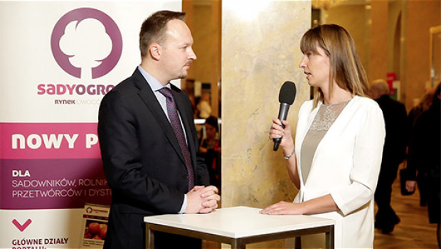 Marcin Mucha, dyrektor Polskiego Stowarzyszenia Ochrony Roślin/ fot. PTWP Dyrektor PSOR: Żywność z Polski spełnia wysokie standardy bezpieczeństwa (wideo)