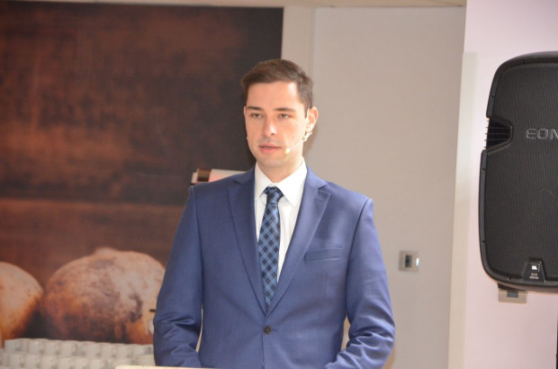 Jan Borowski-Komenda, kierownik Programu Agro PepsiCo w Polsce, fot. M. Tyszka
PepsiCo inwestuje w nowe odmiany ziemniaków, uprawę i przechowalnictwo (zdjęcia)