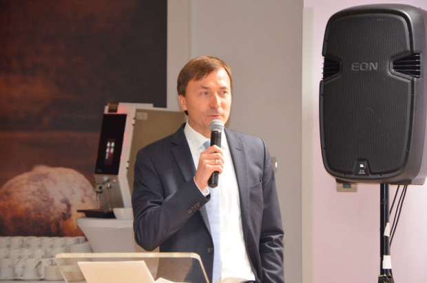 Michał Jaszczyk, prezes PepsiCo, fot. M. Tyszka
PepsiCo inwestuje w nowe odmiany ziemniaków, uprawę i przechowalnictwo (zdjęcia)