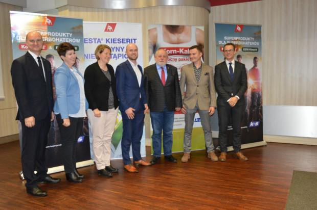 Konferencja firmy K+S Polska "Superprodukty dla superpohaterów"; Fot. Katarzyna Szulc (farmer.pl) Odpowiednie zaopatrzenie w potas i magnez pozwala przetrwać warunki stresowe
