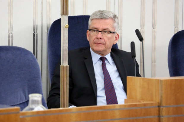 fot. Stanisław Karczewski/twitter Marszałek Karczewski: Musimy poszukiwać różnych możliwości dystrybucji owoców