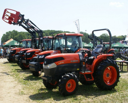 fot. traktorykubota.pl Farmtrack i Kubota będą wspólnie produkowały ciągniki w Indiach