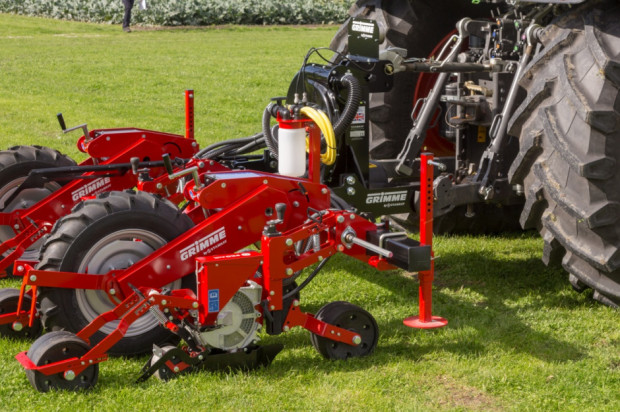 fot. za farmer.pl Grimme rozszerza ofertę o siewniki do warzyw
